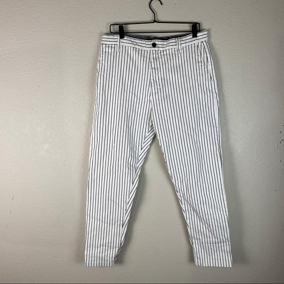 Forever 21 Striped Pants Size 34 - Picture 1 of 7